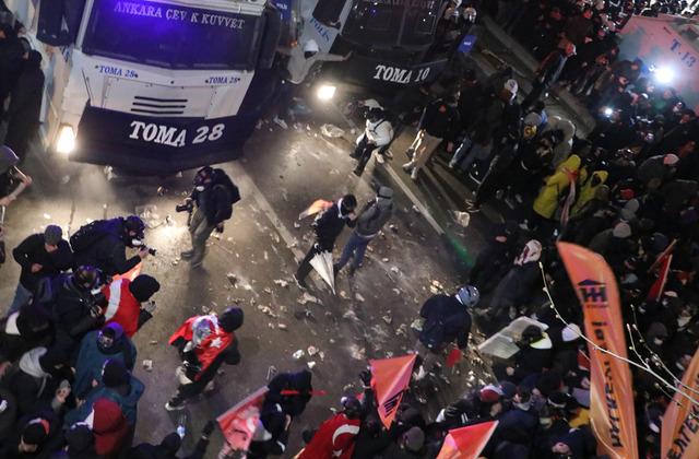 Ankara'da 'İmamoğlu' protestosu! En az 60 gözaltı