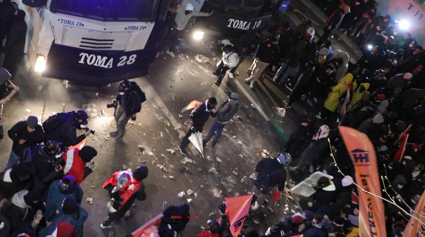 Ankara'da 'İmamoğlu' protestosu! En az 60 gözaltı