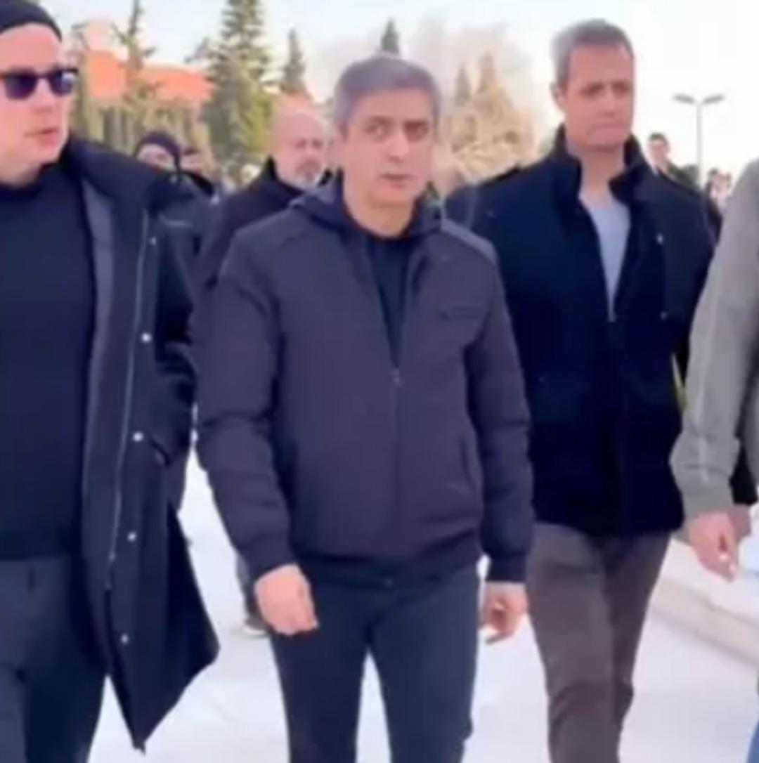  Kurtlar Vadisi nin Polat Alemdar ı Necati Şaşmaz Osman Sınav ın cenazesinde... Konuşmakta zorlandı 1