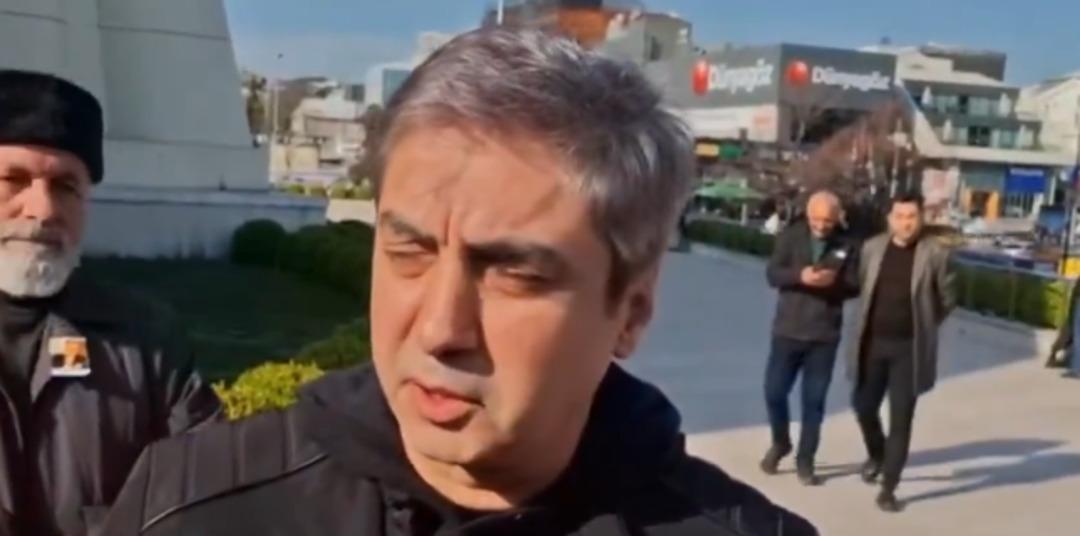  Kurtlar Vadisi nin Polat Alemdar ı Necati Şaşmaz Osman Sınav ın cenazesinde... Konuşmakta zorlandı 3