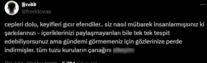 Ekrem İmamoğlu'nun gözaltına alınmasına rapçi isimler böyle tepki gösterdi!  G4