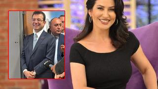 İclal Aydın, Ekrem İmamoğlu'nun tutuklanma haberlerinden hemen sonra paylaştı! Korkunun bittiği bir yer var