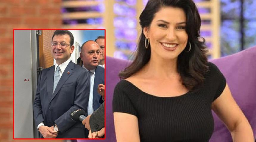 İclal Aydın, Ekrem İmamoğlu'nun tutuklanma haberlerinden hemen sonra paylaştı! "Korkunun bittiği bir yer var"