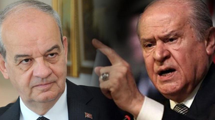 Bahçeli ve İlker Başbuğ birbirine girdi! 'Nesli tükenen balinaları mı anlatalım?'