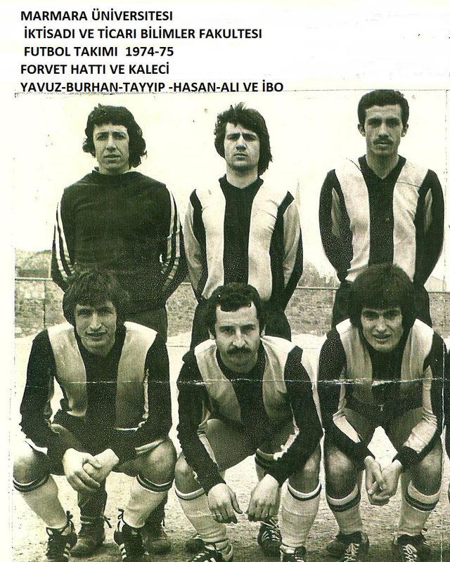 Erdoğan ın &uuml;niversite futbol takımından arkadaşı o g&uuml;nleri anlattı 1