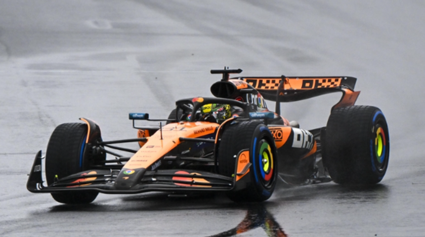 F1'de sezonun ikinci etabı Çin Grand Prix'sini Oscar Piastri kazandı