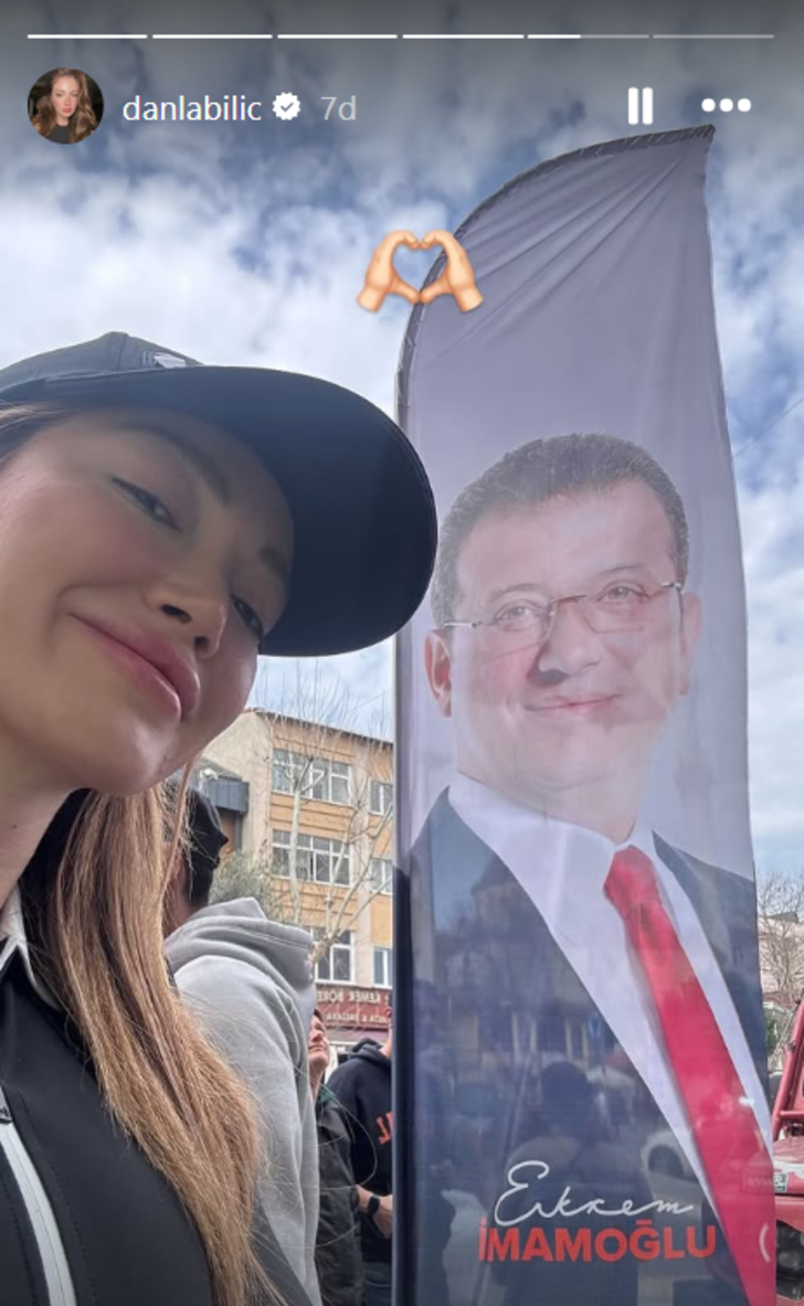 Ekrem İmamoğlu için dayanışma sandığına giden ünlüler! Sosyal medyada paylaştılar G4