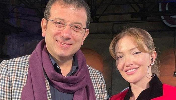 İmamoğlu tutuklandıktan sonra Danla Bilic o pozu paylaştı