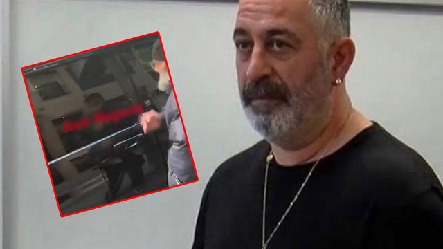 Dilenci Cem Yılmaz'dan istediğini alamayınca beddua etti!