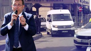 Tutuklanan Ekrem İmamoğlu cezaevine böyle götürüldü! 3 minibüs, 48 şüpheli