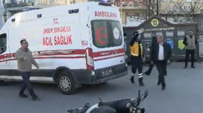 Tavşanlı’da trafik kazası: 2 yaralı