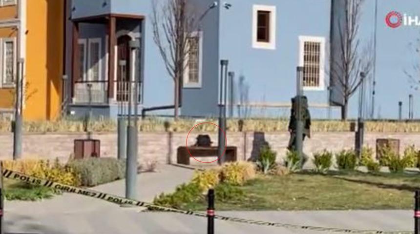 Konya'da şüpheli paket paniğe sebep oldu! Fünye ile patlatıldı