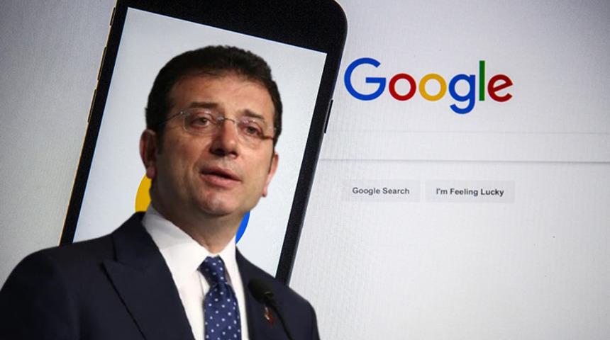 Google, Ekrem İmamoğlu isminin yanında yer alan "İstanbul Büyükşehir Belediye Başkanı" unvanını kaldırdı