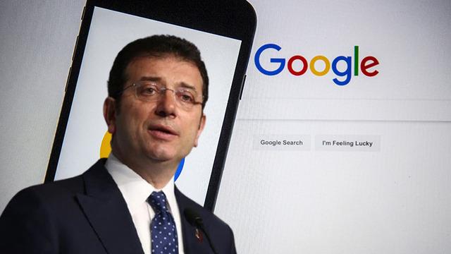 Google, Ekrem İmamoğlu isminin yanında yer alan İstanbul Büyükşehir Belediye Başkanı unvanını kaldırdı