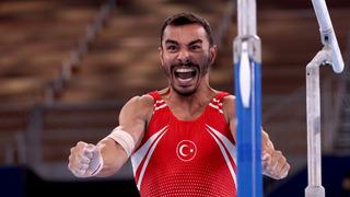 Ferhat Arıcan, Artistik Cimnastik Dünya Kupası'nın Türkiye ayağında altın madalya kazandı