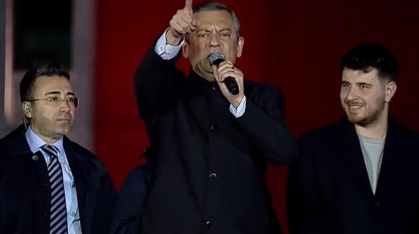 CHP'nin ön seçiminde ne kadar oy kullanıldı? CHP Genel Başkanı Özgür Özel rakamı açıkladı