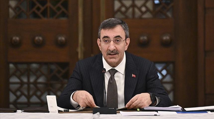 Cumhurbaşkanı Yardımcısı Yılmaz: "Ekonomik programımızı, kararlılıkla ve koordinasyon içinde hayata geçirmeye devam ediyoruz"