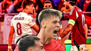 Arda Güler, maç sonunda Türk halkına seslendi! Türkiye forması giyen hiç kimse bunlardan korkmaz!