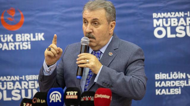 BBP Genel Başkanı Destici: Hukuk önünde herkes eşittir ve kimse dokunulmaz değildir