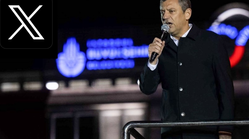 Twitter'ın açıklamasının ardından Özgür Özel'den tepki: "Yüzlerce hesaba erişim engeli talep edip sosyal medyayı bastırmaya çalışıyorlar. "