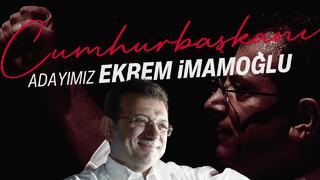 CHP, Ekrem İmamoğlu’nun adaylığını duyurdu: Başlıyoruz