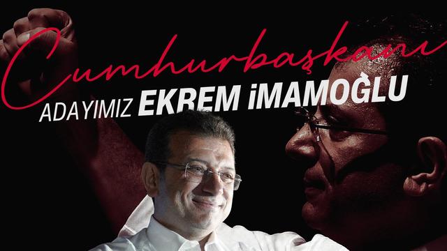 CHP, Ekrem İmamoğlu’nun adaylığını duyurdu: Başlıyoruz