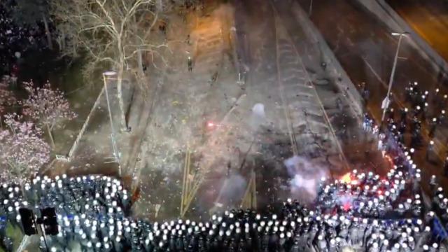 İstanbul Valisi Davut Gül fotoğrafları paylaştı: Cami ve hazirelere zarar vermek açık bir provokasyondur!