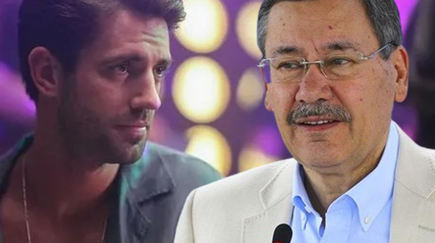 Serkay Tütüncü Melih Gökçek'in o sözüne dayanamadı! Sosyal medyayı salladı