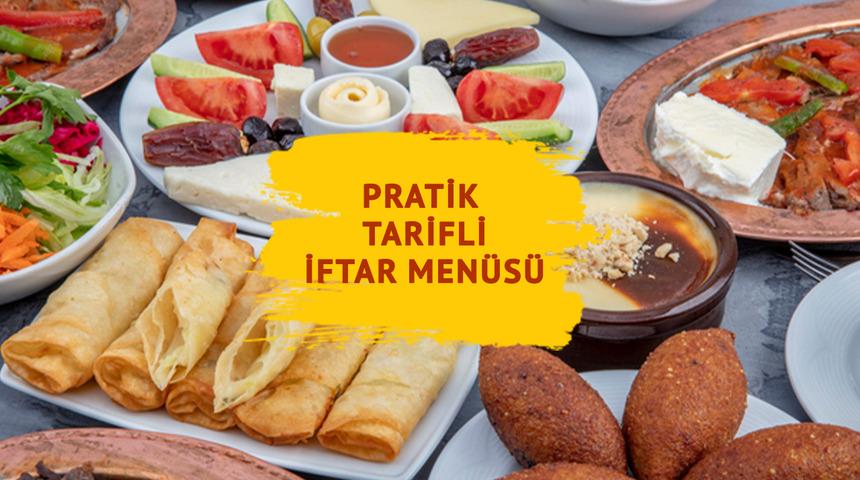 'Bugün iftara ne pişirsem?' diyenlere geleneksel, pratik ve lezzetli tarifler! Ramazan'ın 24. günü iftar menüsü