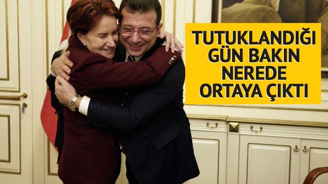 Ekrem İmamoğlu'yla ilgili ne konuştu ne paylaşım yaptı! Tutuklandığı gün bakın nerede ortaya çıktı