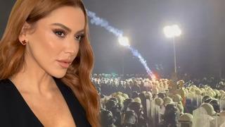 Hadise: Son günlerde yaşanan olayları büyük bir üzüntüyle takip ediyorum
