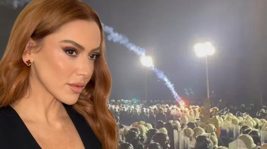 Hadise: Son günlerde yaşanan olayları büyük bir üzüntüyle takip ediyorum
