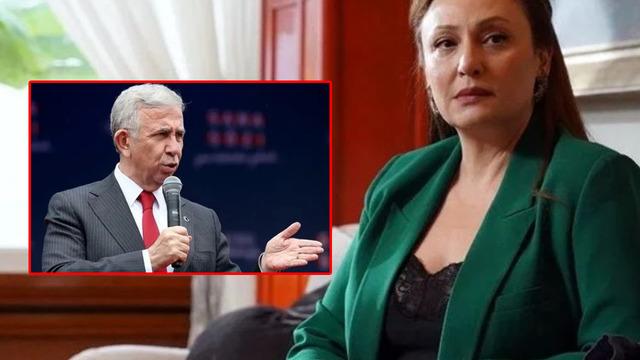 Yalı Çapkını'nın İfakat'ı Gülçin Santırcıoğlu'dan Mansur Yavaş'a destek: Paçavraya paçavra denir