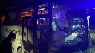 Aydın'da feci otobüs kazası: 1 ölü, 32 yaralı