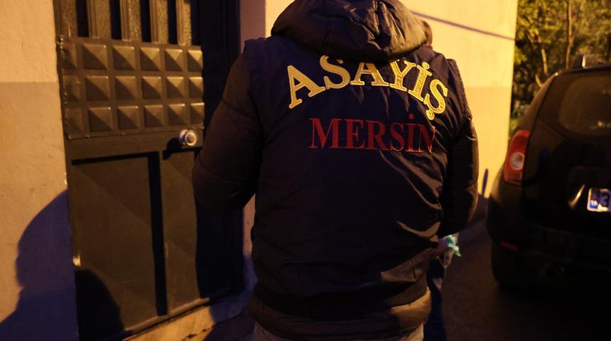  Mersin'de aranan şahıslar operasyonu: 91 hükümlü yakalandı