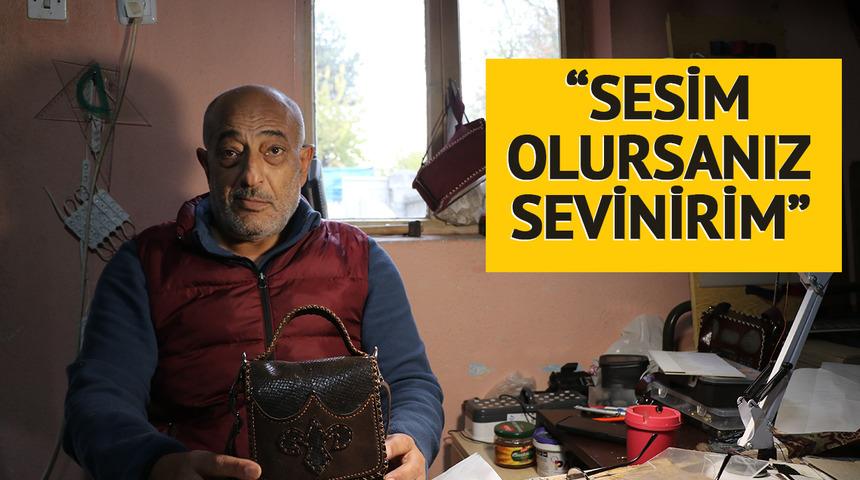 'Sesim olursanız sevinirim' Tüm malını kaybetti, küçük bir odada geçimini sağlamaya çalışıyor: Herkesin alması lazım