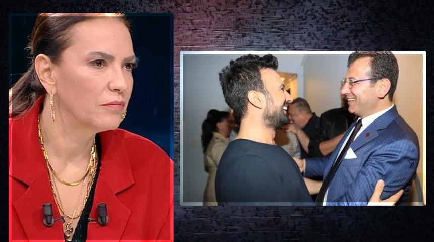 Yeşim Salkım, Tarkan'ın İmamoğlu mesajını beğenmedi! "Nasıl ortadan ortadan..."