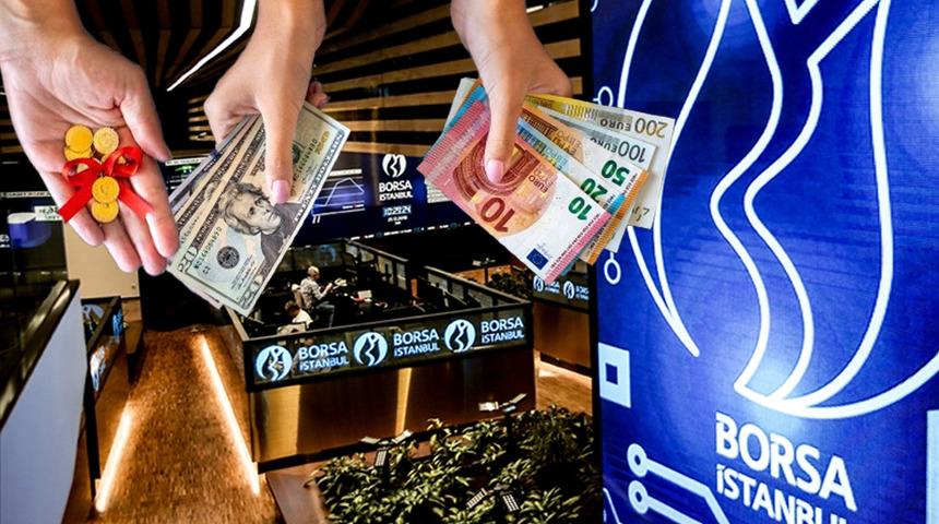 Borsa haftaya yükselişle başladı! Gözler dolar, euro ve altında... İşte son durum