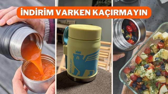 Stanley'den Zwilling'e favori yemek termoslarında Bahar Fırsatları başladı