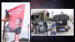 Şişli Belediyesi'nde ilk kayyum istifaları geldi! Belediye binası önünde hareketlilik: İmamoğlu afişleri indirildi