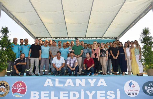 Alanya’da En Güzel Balkon ve Bahçelere ödül