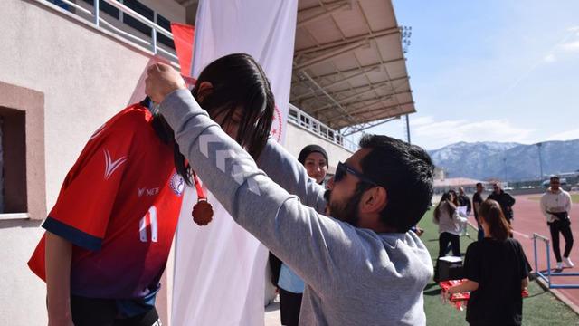 Afyonkarahisar'daki turnuva sona erdi