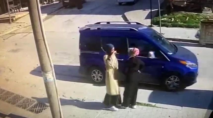 Güpegündüz eşkıyalık! Genç kadını böyle kaçırdılar: Sebebi ise...