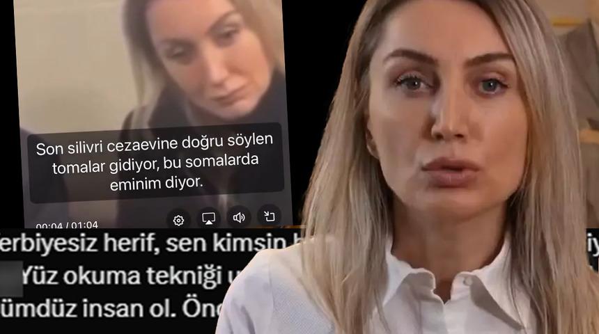 Dilek İmamoğlu hakkında skandal ifadeler! Ekrem İmamoğlu cezaevindeyken paylaştı! "Sen önce insan ol, terbiyesiz herif"