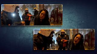 Saraçhane'deki bu görüntüler gündem oldu! Polisten, kadın eylemciye: Neden buradasın?