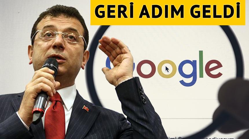 İmamoğlu'nun "İstanbul Büyükşehir Belediye Başkanı" unvanını kaldırmıştı! Google'dan geri adım geldi