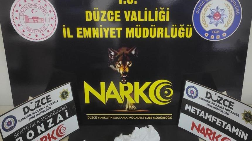 Düzce'de uyuşturucudan 6 kişi tutuklandı! 59 kişi hakkında işlem yapıldı