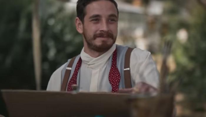 Saraçhane'ye gitti! Paylaşımı gündem oldu