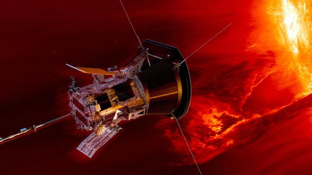 Nasa Güneş'e dokundu! Parker aracı Güneş’e yaklaştı, ikinci rekoruna imza attı