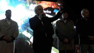 CHP'li Mehmet Tüm'e tepki! Konuşması yarım kaldı, sahneden indi: Selahattin Demirtaş sözleri protesto edildi